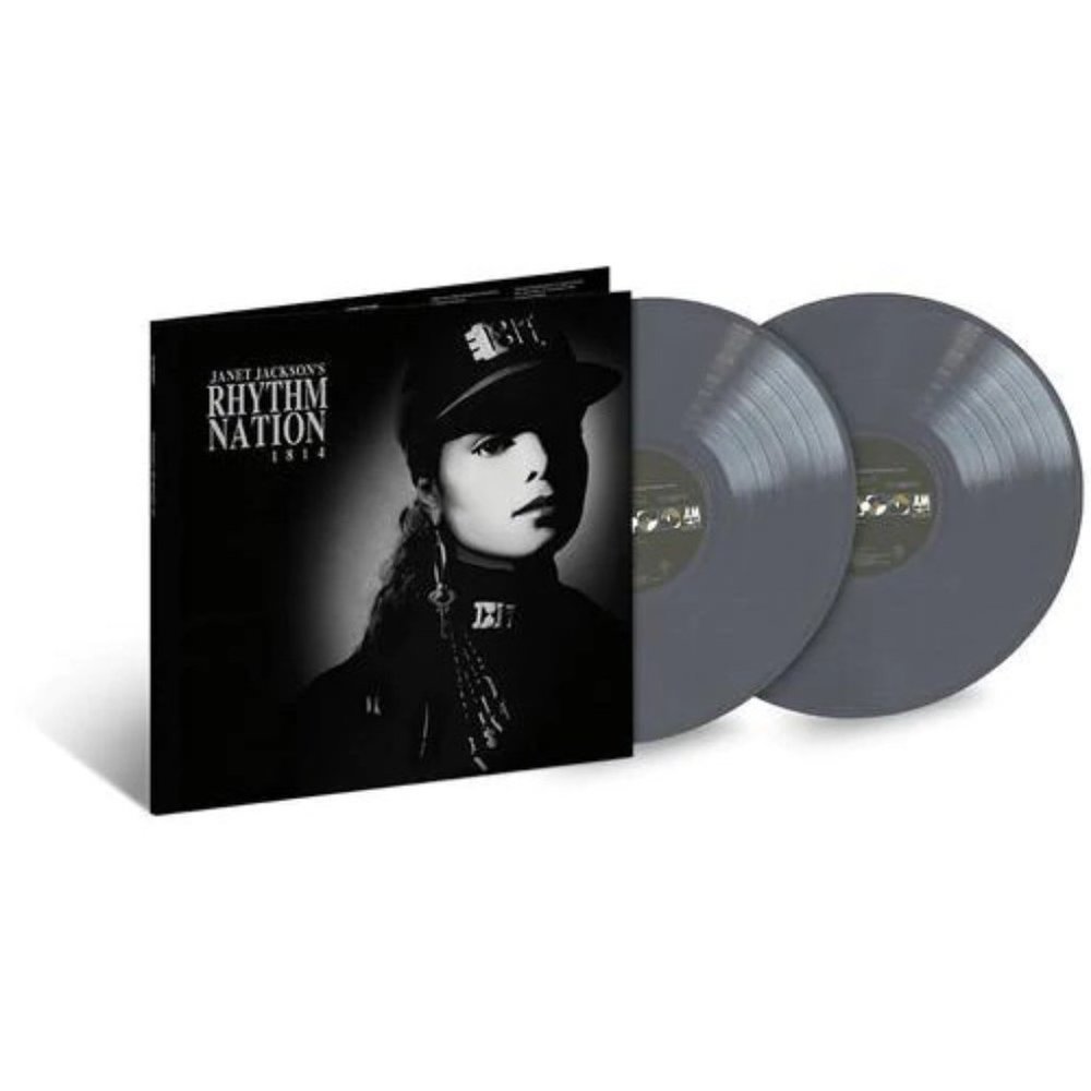 Janet Jackson Rhythm Nation 2-LP ~ Limited Edition Colored Vinyl ~ New/Sealed!